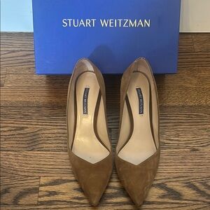 Stuart Weitzman Brown Heels